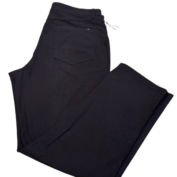 Hind Men’s Performance Golf Pants Black 5 Pocket Sz 36x30 NWT - Picture 1 of 10